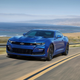 The 2020 Chevrolet Camaro SS’ face.